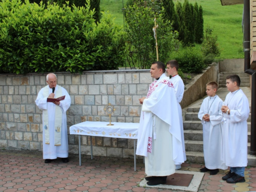 FOTO: Tijelovo u župi Prozor