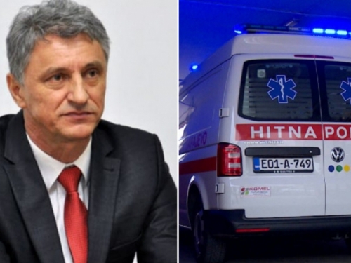 Gornji Vakuf - Uskoplje: Muškarac koji je umro u vozilu Hitne pomoći bio pozitivan na koronavirus