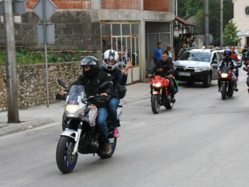 FOTO/VIDEO: Motorijada Rama 2014.