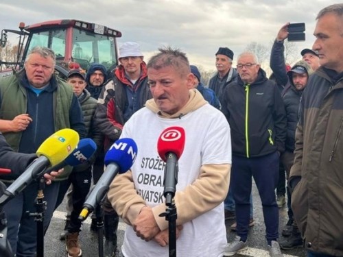 Završio je je seljački prosvjed u Hrvatskoj