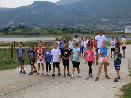 FOTO/VIDEO: Prvi 'Ramski polumaraton'