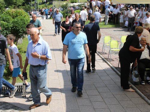 FOTO: Na Uzdolu svečano proslavljen sv. Ivo i 160. obljetnica župe