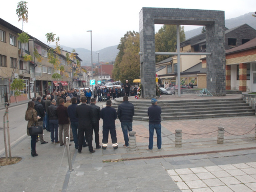 FOTO: Obilježena 26. obljetnica Dana obrane grada Prozora