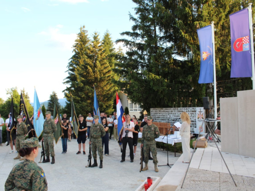 FOTO: Na Uzdolu obilježen Dan udruge Treće bojne brigade Rama i branitelja Uzdola