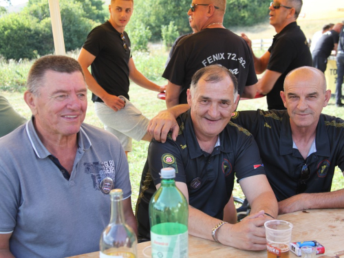 FOTO: Udruga FENIX obilježila 32. obljetnicu osnutka postrojbe