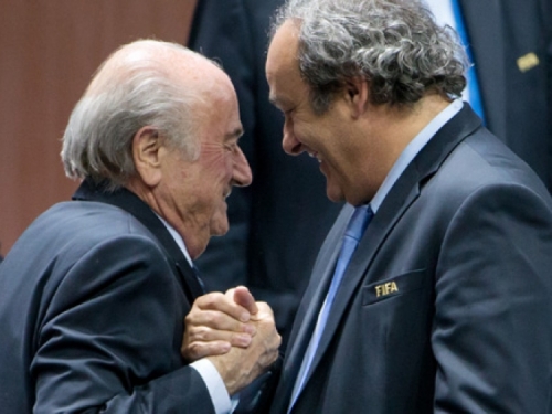 Stigle kazne za šefove Fife i Uefe Seppa Blattera i Michela Platinija