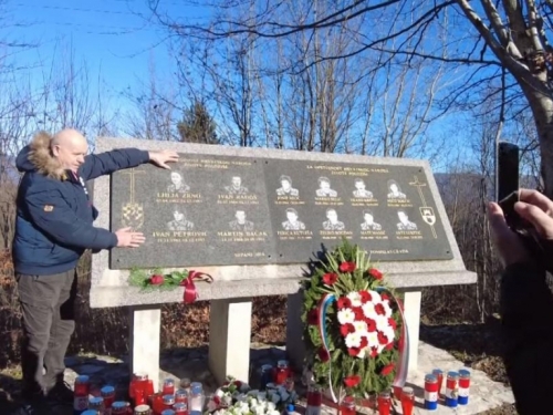 30. godišnjica pogibije troje pripadnika brigade "Kralj Tomislav"