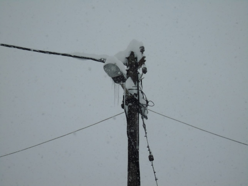 FOTO: Visina snijega na Orašcu 76 cm