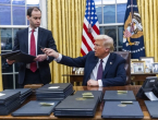 Trumpove prve odluke: Pomilovao 1600 napadača na Kongres