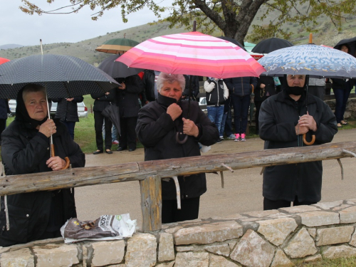 FOTO: Na Zahumu proslavljen sv. Josip Radnik