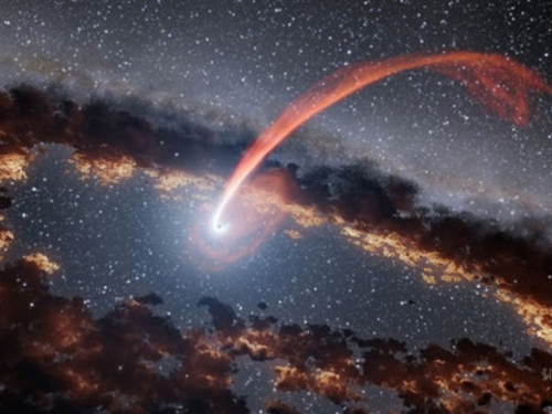 Teleskop Hubble otkrio divovsku zvijezdu koja ispaljulje supervruće 'projektile'