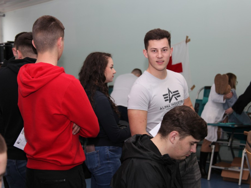 FOTO: Uspješna akcija darivanja krvi u Prozoru