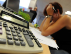 Blokirano 75.406 računa firmi u BiH