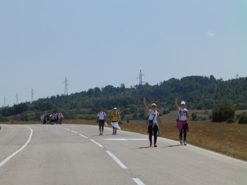 Fotoreportaža s ramskog hodočašća Gospi u Sinj