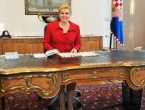 Predsjednica Kolinda Grabar Kitarović odabrala stol Franje Tuđmana