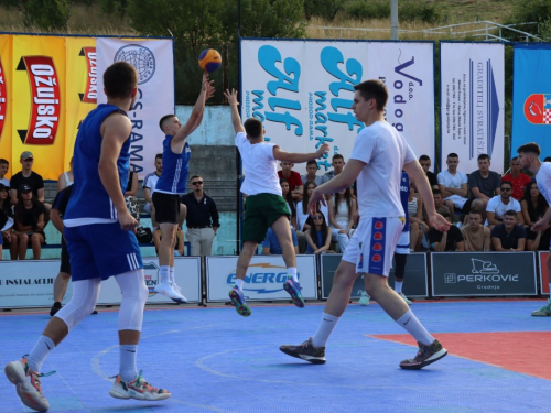 FOTO: U Prozoru počeo 21. Streetball Rama ''Davor Ivančić - Dačo''