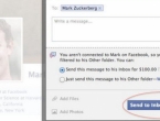 Sto dolara za slanje poruke Marku Zuckerbergu!