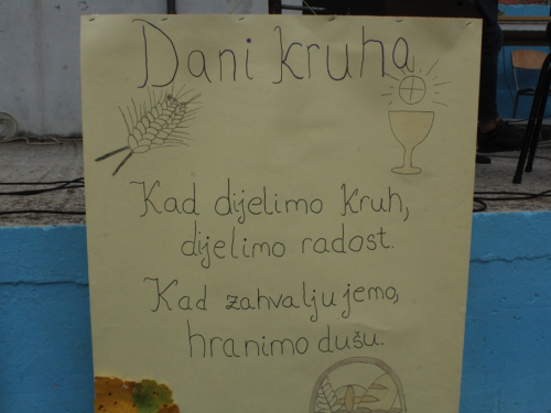 FOTO: Dani kruha obilježeni u OŠ Marka Marulića Prozor