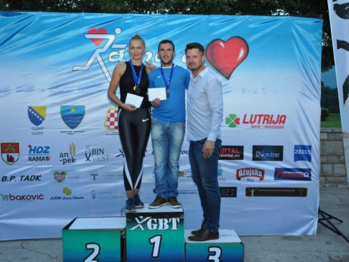FOTO/VIDEO: Prvi 'Ramski polumaraton'