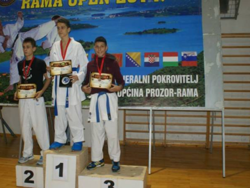 FOTO: Održan karate turnir "Rama open 2014."