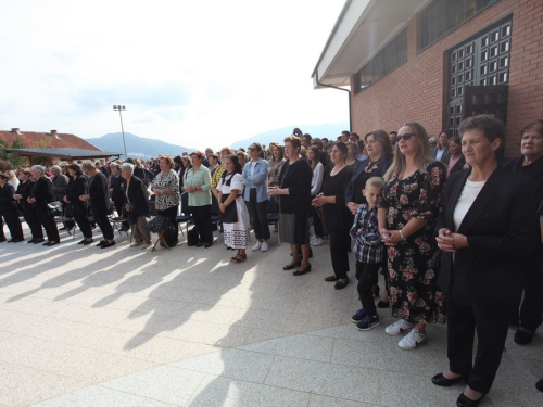 FOTO: Vanjska proslava svetoga Franje u Rumbocima