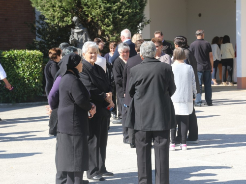 FOTO: Blagdan sv. Franje u župi Rumboci