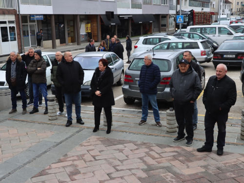 FOTO: U Prozoru obilježena 33. obljetnica utemeljenja HVO-a