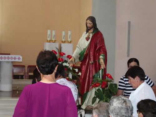 FOTO: Vanjska proslava patrona u župi Prozor