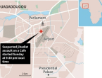 Teroristički napadu na turski restoran u glavnom gradu Burkine Faso