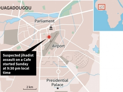 Teroristički napadu na turski restoran u glavnom gradu Burkine Faso