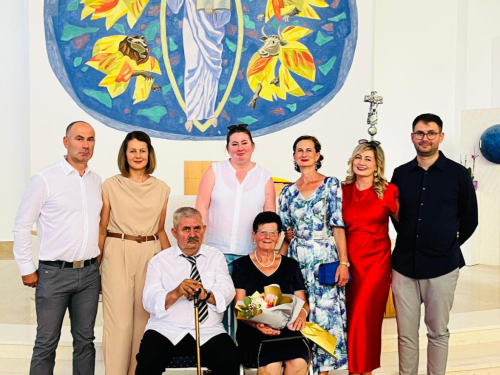 FOTO: Mila i Toma Kovačević proslavili 50 godina braka