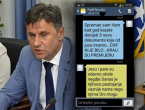 SMS: Novalić priznao da su krali i da je nemoćan