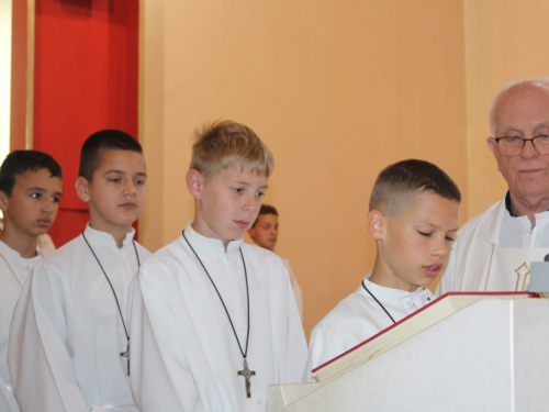 FOTO: Tijelovo u župi Prozor