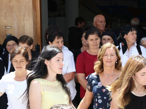 FOTO: Proslava sv. Nikole Tavelića na Orašcu