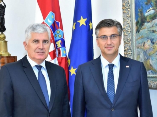 Plenković: ''Hrvatska želi konstruktivno pomoći u procesu promjena Izbornog zakona''