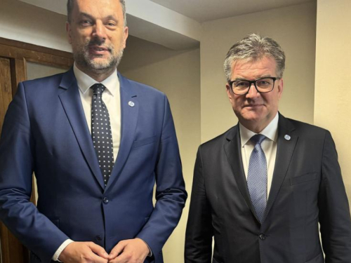 Konaković s Lajčakom o eurpskom putu BiH
