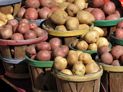 Hrvatska Bosni i Hercegovini vratila krumpir zbog teških metala