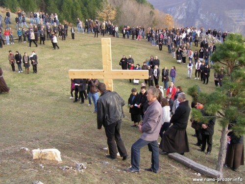 FOTO: Ramski put križa 2013.