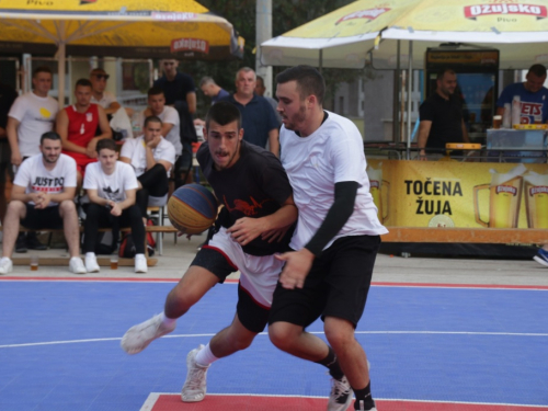 FOTO| Počeo 18. Streetball Rama