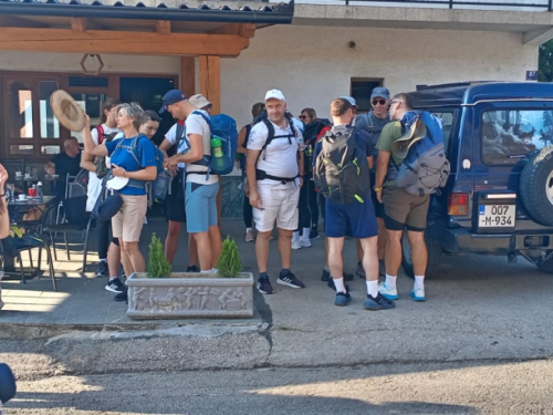 Ramski hodočasnici krenuli pješice u Sinj