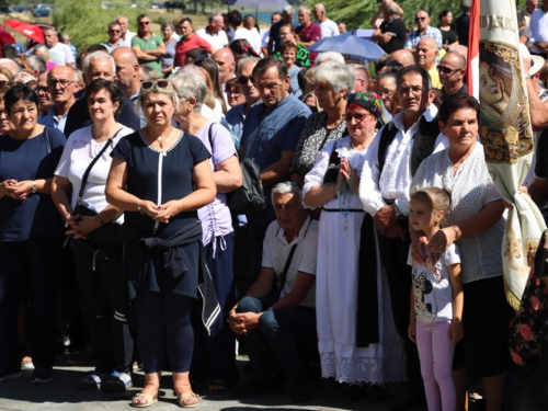 FOTO/VIDEO: Mala Gospa - Šćit 2023.