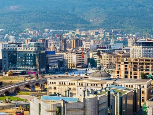 Skoplje na tri dana postaje gospodarsko središte regije