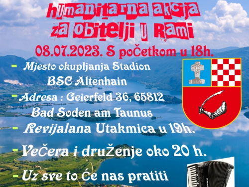 Ramljaci u Bad Sodenu organiziraju humanitarnu akciju!