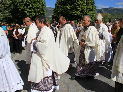 FOTO: Mala Gospa Rama-Šćit 2015.