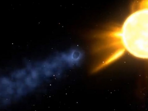 NASA: Sunčev sustav ima rep