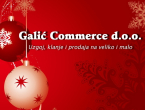 Božićna čestitka Galić Commerce d.o.o.