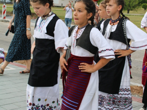 FOTO: HKUD Rama sudjelovao na dječjoj smotri folklora u Rodoču