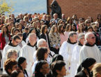 FOTO: Vanjska proslava Sv. Franje u Rumbocima