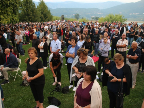 FOTO: Misa Uočnica na Šćitu - Mala Gospa 2020.