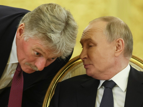 Peskov: Sastanak u Londonu nema veze s mirovnim planom